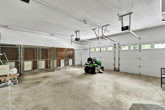 233 N Society Rd, Canterbury, CT 06331 - garage with a garage door opener