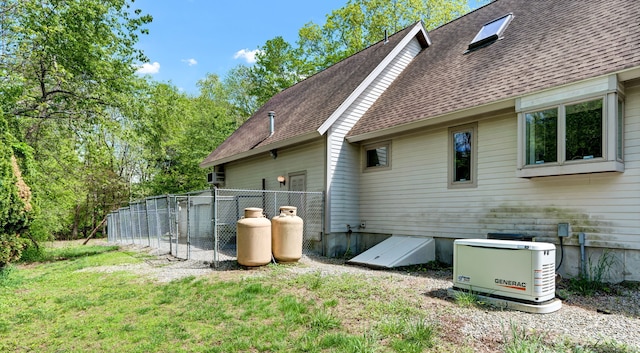 233 N Society Rd, Canterbury, CT 06331 - back of house featuring a shingled roof