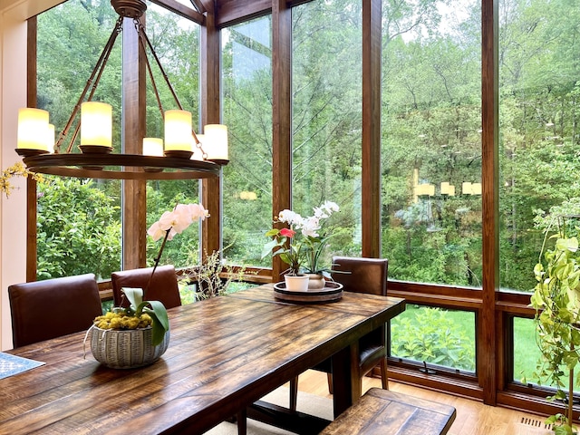10 Woods End Dr, Wilton, CT 06897 - sunroom with a view of trees
