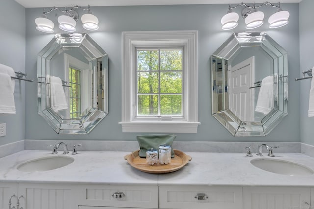 16 Cider Mill Rd, Burlington, CT 06013 - bathroom featuring double vanity