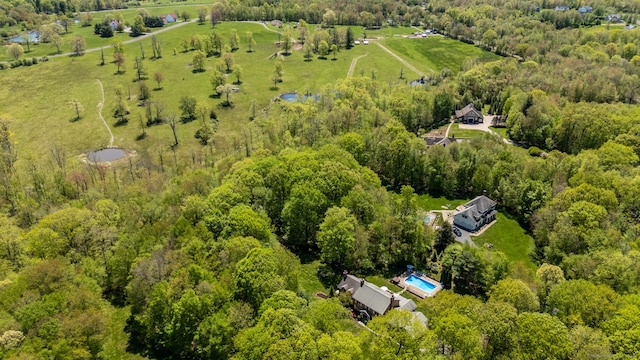 16 Cider Mill Rd, Burlington, CT 06013 - aerial view of property's location featuring a heavily wooded area and rural landscape