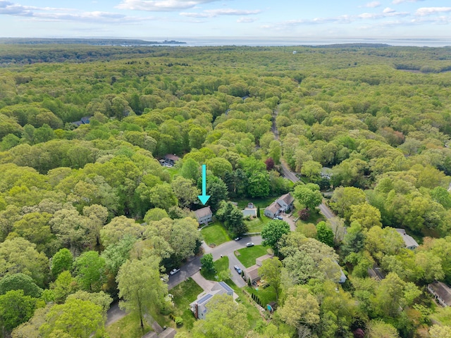 5 Willow Ln, East Lyme, CT 06333 - drone / aerial view of a forest