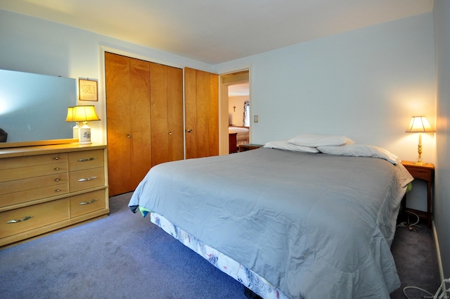 1268 Trout Brook Dr, West Hartford, CT 06119 - carpeted bedroom with a closet