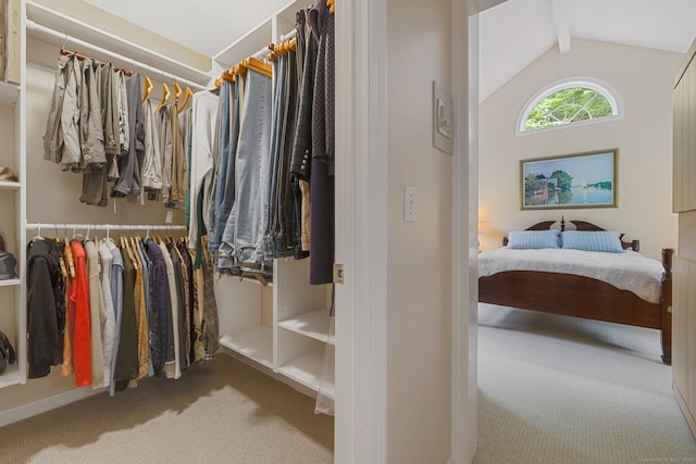 98 Hemlock Valley Rd, East Haddam, CT 06423 - spacious closet featuring carpet flooring