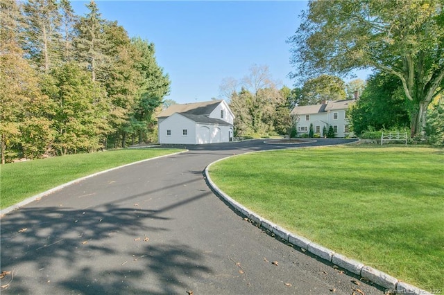521 State St, Guilford, CT 06437 - view of asphalt road with curbs