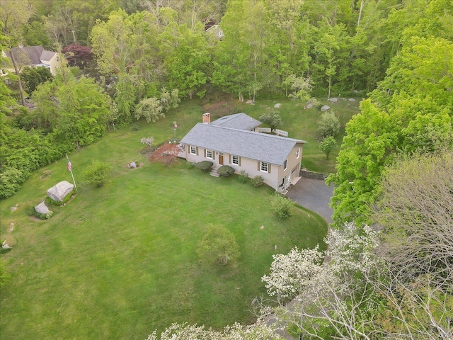 20 Thayer Road Ext, Haddam, CT 06441 - view of subject property featuring a forest