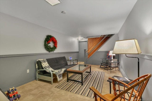20 Thayer Road Ext, Haddam, CT 06441 - living area featuring baseboards