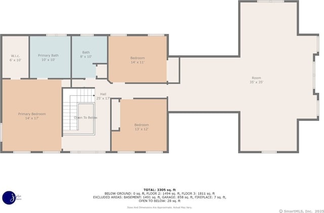 20 Thayer Road Ext, Haddam, CT 06441 - property floor plan