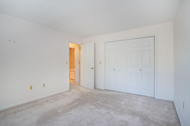 592 Mountain Rd Unit A, West Hartford, CT 06117 - unfurnished bedroom with carpet floors, baseboards, and a closet