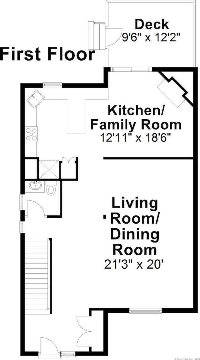592 Mountain Rd Unit A, West Hartford, CT 06117 - property floor plan