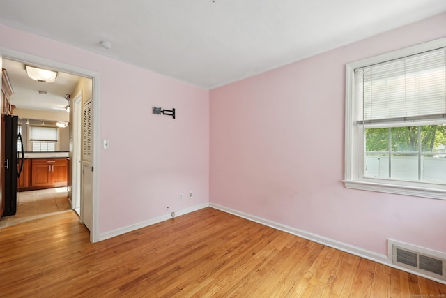 26 Brian Rd, West Hartford, CT 06110 - unfurnished room featuring baseboards and light wood-style flooring