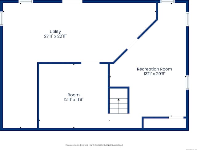 26 Brian Rd, West Hartford, CT 06110 - floor plan / room layout