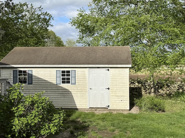 492 Providence New London Tpke, North Stonington, CT 06359 - view of shed