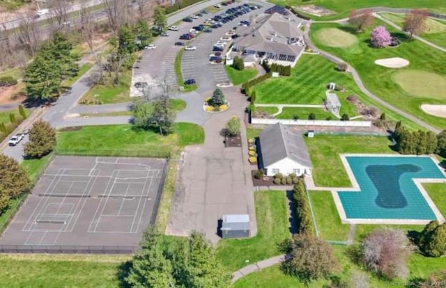 547 Pilgrim Hbr Unit 547, Wallingford, CT 06492 - view of property location with a golf club