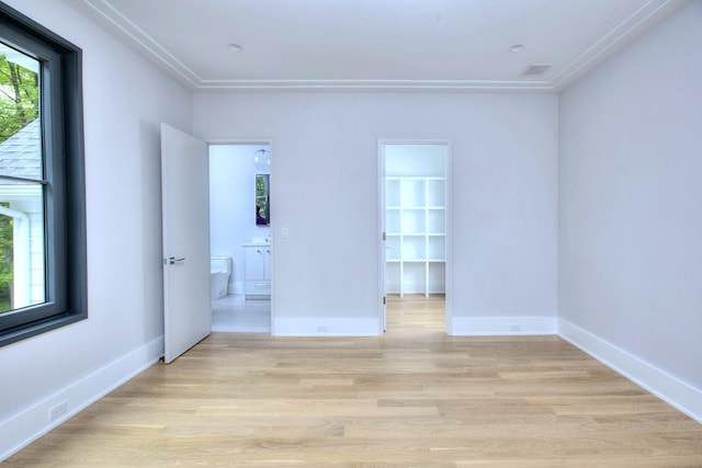 158 Compo Rd N, Westport, CT 06880 - empty room with light wood-style flooring and baseboards