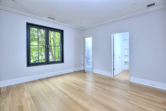 158 Compo Rd N, Westport, CT 06880 - empty room with light wood finished floors and baseboards
