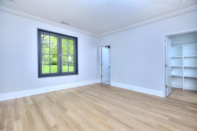 158 Compo Rd N, Westport, CT 06880 - empty room featuring light wood-type flooring and baseboards