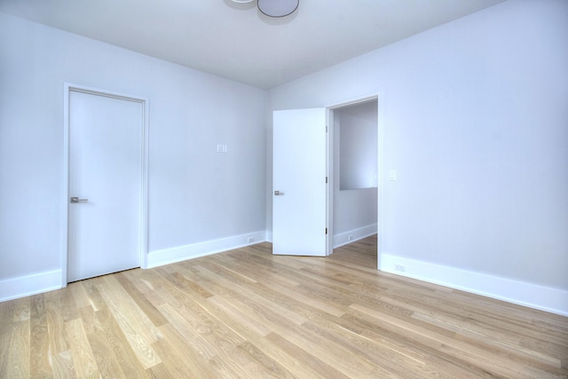 158 Compo Rd N, Westport, CT 06880 - empty room featuring light wood finished floors and baseboards