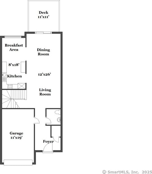 20 Goodwin Cir Unit 20, Hartford, CT 06105 - home floor plan