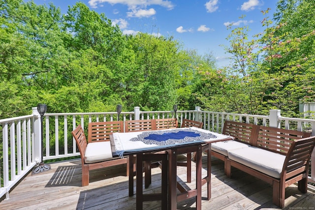 20 Goodwin Cir Unit 20, Hartford, CT 06105 - deck featuring outdoor dining space