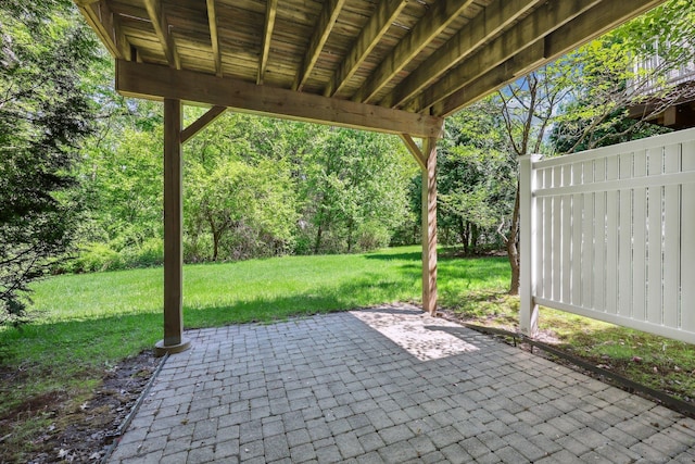 20 Goodwin Cir Unit 20, Hartford, CT 06105 - view of patio