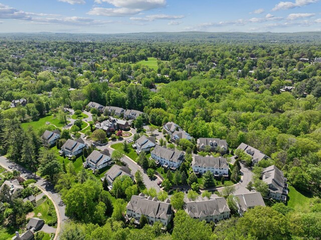 20 Goodwin Cir Unit 20, Hartford, CT 06105 - aerial perspective of suburban area with a forest