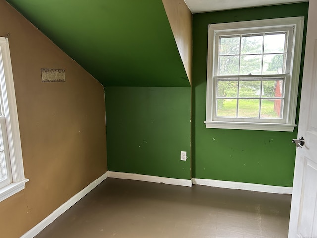 2060 Perkins St, Bristol, CT 06010 - bonus room with baseboards and vaulted ceiling