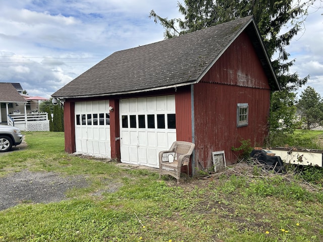 2060 Perkins St, Bristol, CT 06010 - view of detached garage