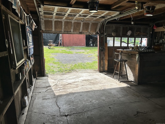 2060 Perkins St, Bristol, CT 06010 - view of garage