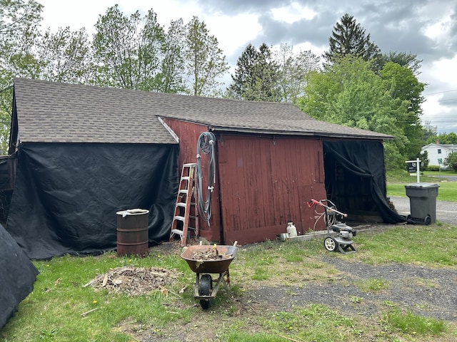 2060 Perkins St, Bristol, CT 06010 - view of outbuilding featuring an outbuilding