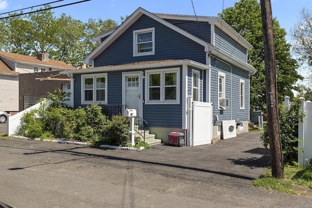 24 High St, West Haven, CT 06516 - view of front facade featuring cooling unit