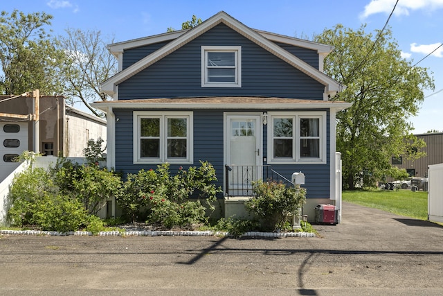 24 High St, West Haven, CT 06516 - view of front of property with a shingled roof
