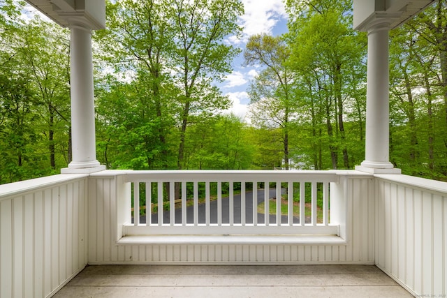 67 Blue Heron Dr, East Hampton, CT 06424 - view of balcony