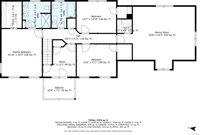 67 Blue Heron Dr, East Hampton, CT 06424 - floor plan / room layout