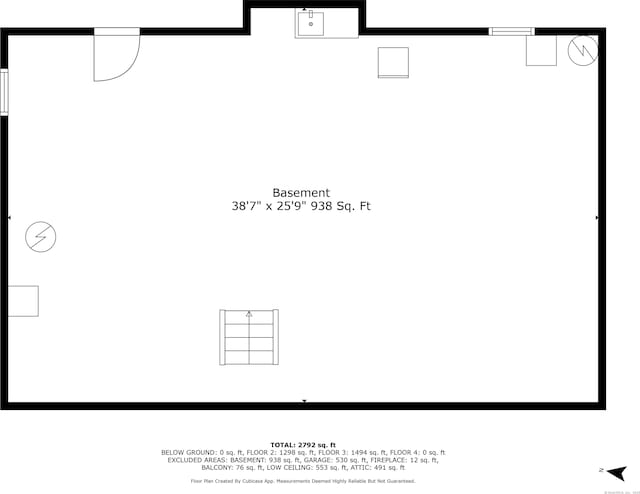 67 Blue Heron Dr, East Hampton, CT 06424 - floor plan / room layout