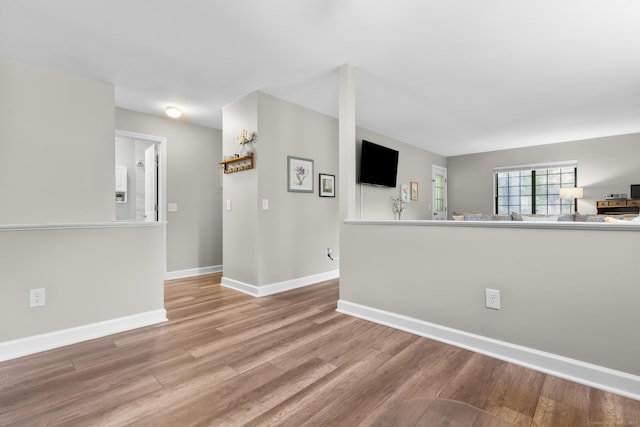 442 Swanson Cres Unit 442, Milford, CT 06461 - spare room with wood finished floors and baseboards