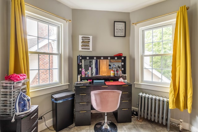 61 Williams St, Norwich, CT 06360 - home office with radiator heating unit and baseboards