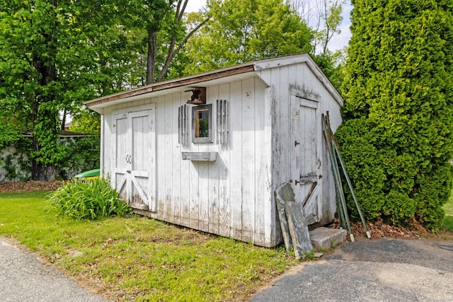 61 Williams St, Norwich, CT 06360 - view of shed