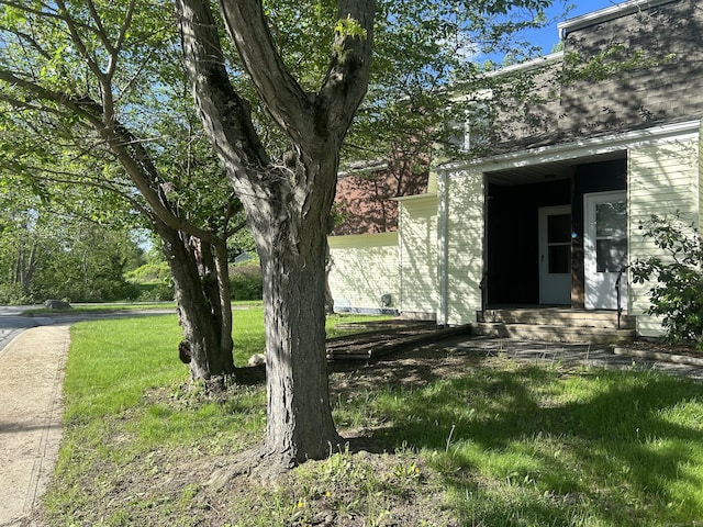 21 Oak Avenue Ext Unit 2, Torrington, CT 06790 - view of grassy yard featuring entry steps