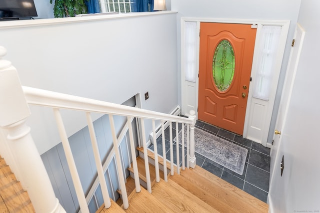 1 Meadowview Ln, Bloomfield, CT 06002 - foyer featuring stairway
