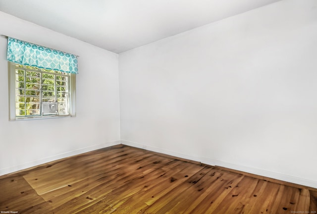 13 Bayberry Ln, Redding, CT 06896 - unfurnished room with baseboards and hardwood / wood-style floors