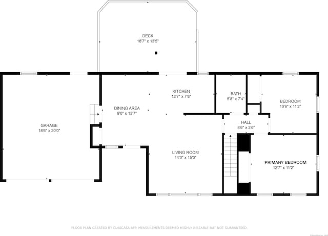 floor plan / room layout