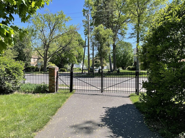 26 Ridgewood Rd, West Hartford, CT 06107 - gate with fence