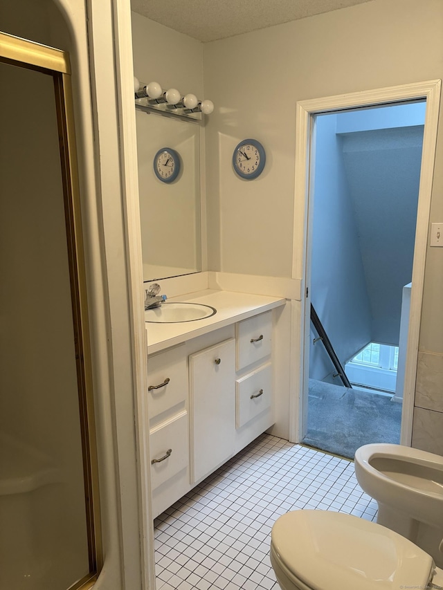156 Russell Ave, Orange, CT 06477 - full bath featuring vanity, tile patterned floors, and a bidet
