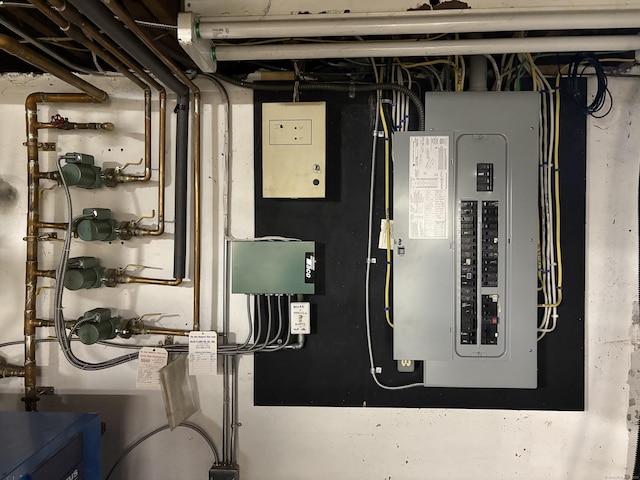 156 Russell Ave, Orange, CT 06477 - utilities featuring electric panel