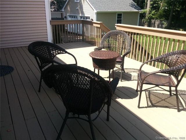 2636 Albany Ave, West Hartford, CT 06117 - view of deck