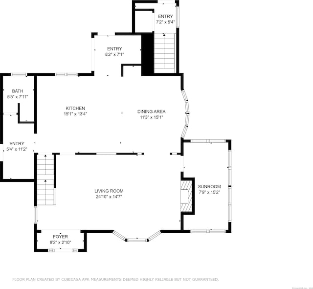 226 Alberta St, Fairfield, CT 06825 - property floor plan