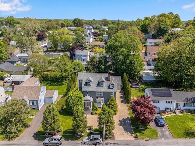 226 Alberta St, Fairfield, CT 06825 - aerial perspective of suburban area
