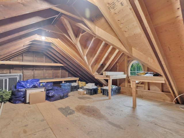 226 Alberta St, Fairfield, CT 06825 - view of unfinished attic