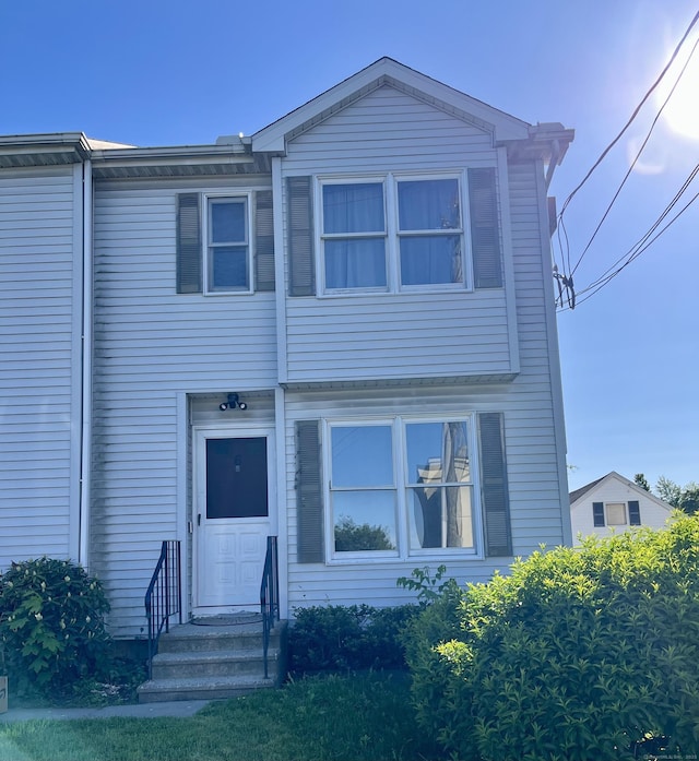 6 Hakim St Unit 2-6, Danbury, CT 06810 - view of front facade featuring entry steps
